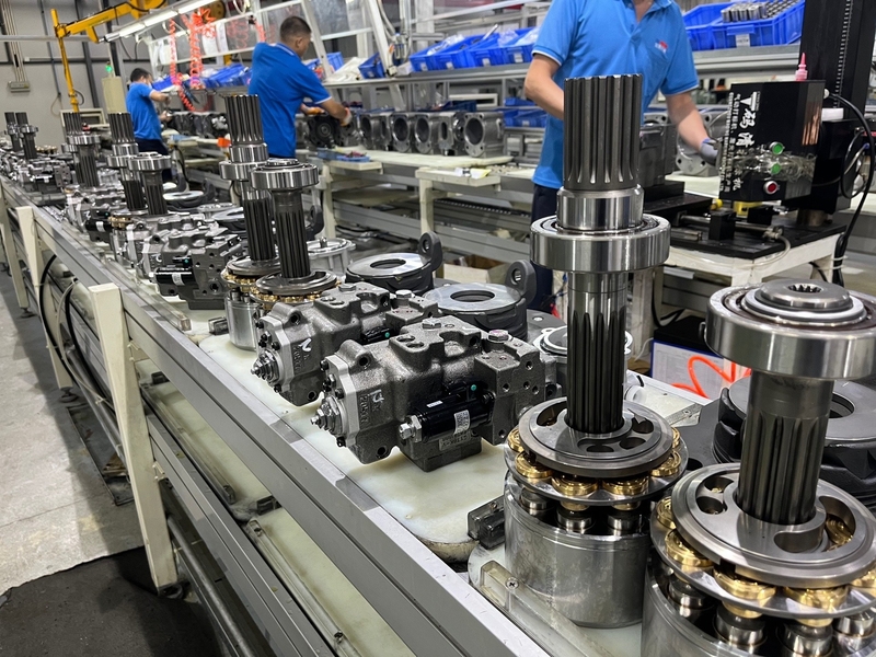 Guangzhou Yu 'an Mechanical Equipment Co., Ltd. manufacturer production line