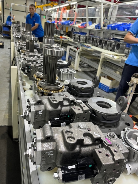 Guangzhou Yu 'an Mechanical Equipment Co., Ltd. manufacturer production line