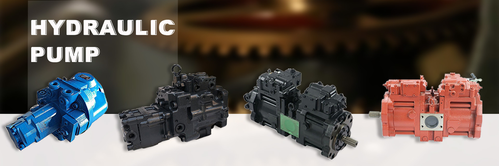 Hydraulikpumpe für Bagger