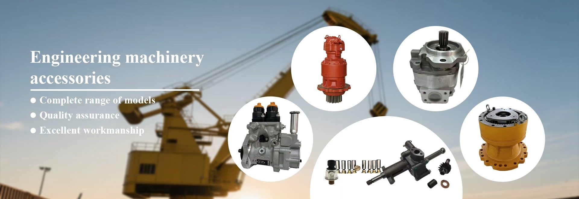 Qualität Hydraulikpumpe für Bagger usine