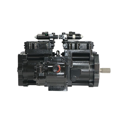 K3V63DTP-OE02 SK135 Hydraulikpumpenanlage für Bagger mit Hydraulik-Hauptpumpe A2F05
