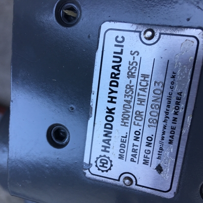 A2F05 A10VD43SR1RS5 Rex Roth Hydraulikkolbenpumpe für Bagger EX60 SH60 E70B -307B