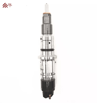 100% Crawler Excavator Motor Parts Common Rail Dieselöl-Brennstoffspritzer für QSL9 QSC8.3