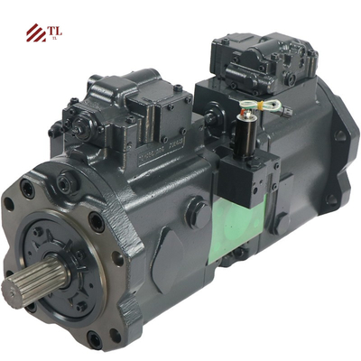 Hochschulbagger EC360B Hydraulikpumpe mit Steckdose VOE14566659 Kawasaki K3V180DTP