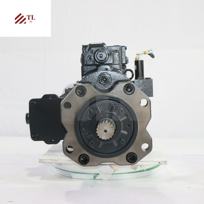 Hochschulbagger EC360B Hydraulikpumpe mit Steckdose VOE14566659 Kawasaki K3V180DTP