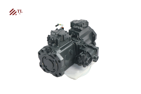 Hochschulbagger EC360B Hydraulikpumpe mit Steckdose VOE14566659 Kawasaki K3V180DTP