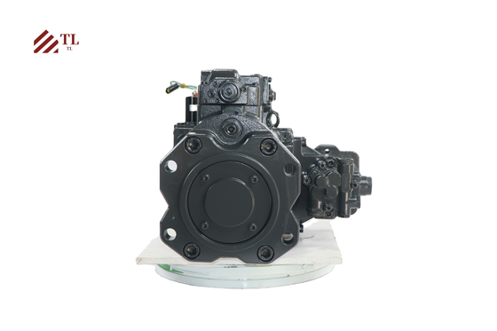 Hochschulbagger EC360B Hydraulikpumpe mit Steckdose VOE14566659 Kawasaki K3V180DTP