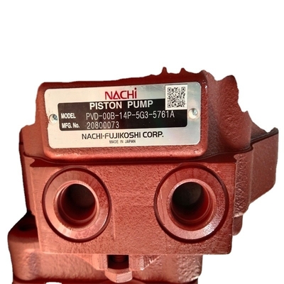 Ausgrabungsmaschine Hauptpumpe Hydraulikpumpe PVD-00B-14P-5G3-5761A Für Nachi Pvd Serie ZX17 ZX18