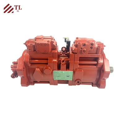 Foto Farbe Bagger Hydraulische Hauptpumpenanlage K5V140DT Für Komatsu