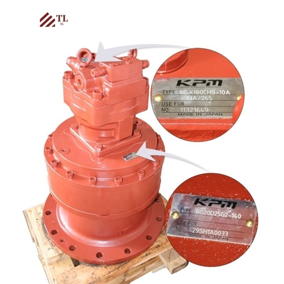 100% M5X180CHB-10A-3NA / 265-RG20D25G2-140 Rotationsreduktor mit Schwingungsreduktor