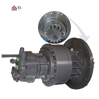 SK200-8 SK210 SK210-8 Bagger Ersatzteile M5X180CHB-10A-4EB/270-169 Schwingmotor und Reduktionsgetriebe