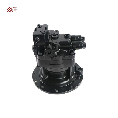 Hydraulische Hauptpumpe E215B Schwing-Gerät Schwingmotor YN15V00035F1 Bagger Schlewing Motor M5X130CHB-10A-41C/295