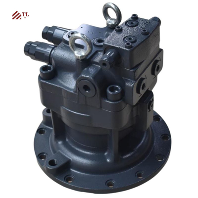 Hydraulische Hauptpumpe E215B Schwing-Gerät Schwingmotor YN15V00035F1 Bagger Schlewing Motor M5X130CHB-10A-41C/295