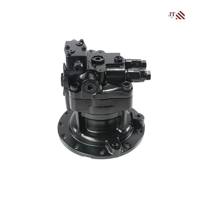 Hydraulische Hauptpumpe E215B Schwing-Gerät Schwingmotor YN15V00035F1 Bagger Schlewing Motor M5X130CHB-10A-41C/295