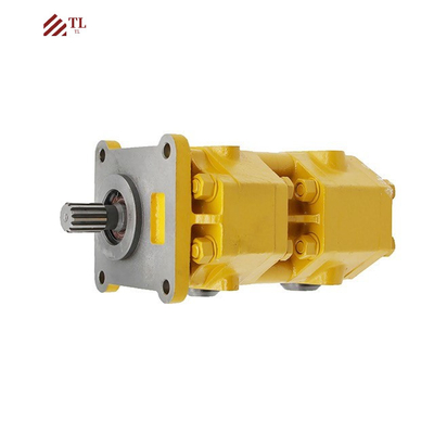 Shantui Bulldozer SD16 Kunden benötigen Duplexpumpe 16T-70-10000 mit Solenoidventil