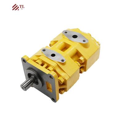 Shantui Bulldozer SD16 Kunden benötigen Duplexpumpe 16T-70-10000 mit Solenoidventil