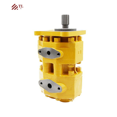 Shantui Bulldozer SD16 Kunden benötigen Duplexpumpe 16T-70-10000 mit Solenoidventil