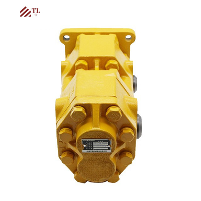 Shantui Bulldozer SD16 Kunden benötigen Duplexpumpe 16T-70-10000 mit Solenoidventil