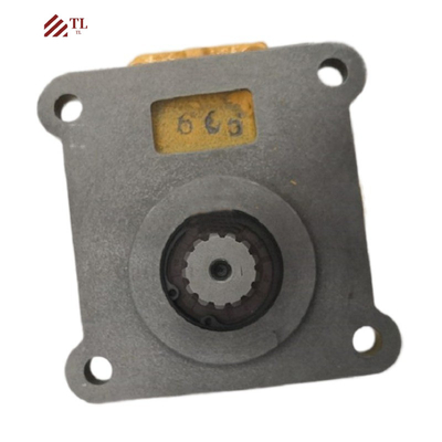 Shantui Bulldozer SD16 Kunden benötigen Duplexpumpe 16T-70-10000 mit Solenoidventil