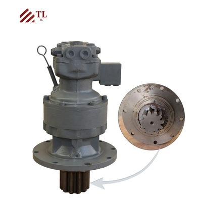 SK75-8 Crawler Excavator Swing Motor Komplett SG025E-136 mit Getriebe 0511040-1