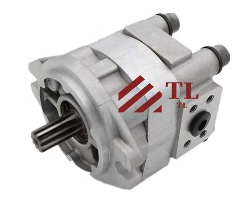Elektrische Teile Hydraulikpumpe 705-73-30010 für Komatsu WA120-3-D WA120-3A WA120L-3