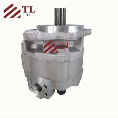 Der Kunde benötigt eine hydraulische Getriebepumpe 705-11-32210 für Baggerbagger-Ersatzteile