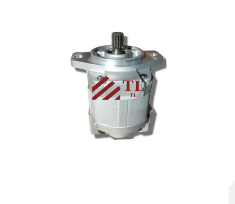 Der Kunde benötigt eine hydraulische Getriebepumpe 705-11-32210 für Baggerbagger-Ersatzteile