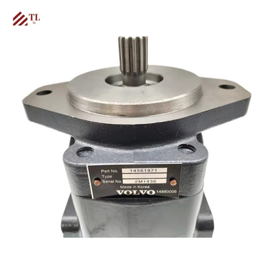 Hydraulische doppelte innere Getriebepumpe 14561970 für Crawlerbagger EC460 Teilnummer