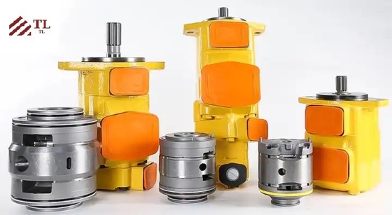 100% Vane Pump Gruppe für Baumaschinen 3G7635 3G7640 6E2927 6E2930 6E2931