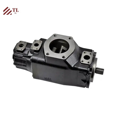 Parker Denison T6 Of T67DBB T67DCB T67EDB Dreifache hydraulische Vanepumpe und Langlebigkeit