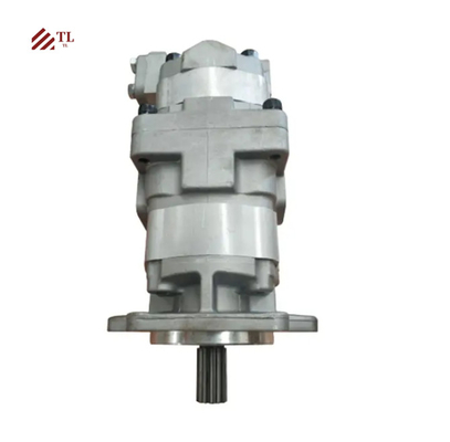 WA470-3 WA450-3 Baggerlenkpumpe Ass'y 705-52-30280 mit Pilotgetriebepumpe