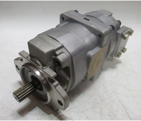 WA470-3 WA450-3 Baggerlenkpumpe Ass'y 705-52-30280 mit Pilotgetriebepumpe