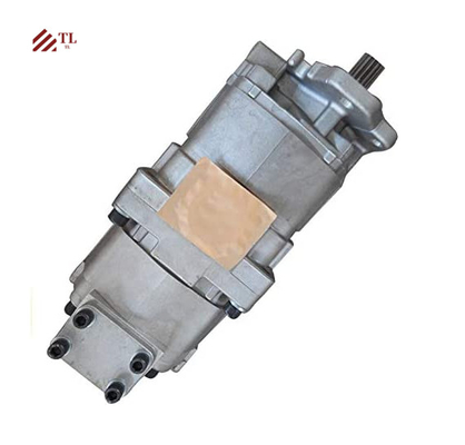 WA470-3 WA450-3 Baggerlenkpumpe Ass'y 705-52-30280 mit Pilotgetriebepumpe