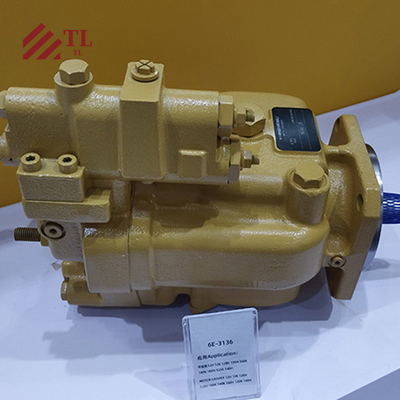 6E-3136 0R-7682 Hydraulische Pumpe für den -Motorrat 120H 120H ES 120H NA 120K 120K 2 12H 12K 135H 135H NA 140H 140K 140K 2 160H 160K