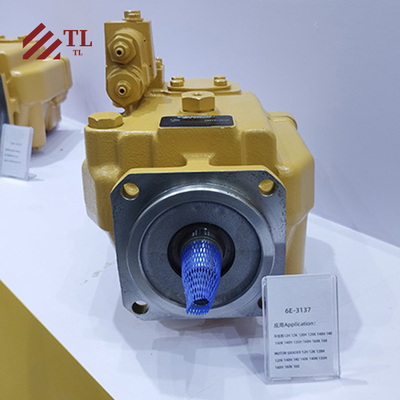 6E-3137 0R-7672 Hydraulische Pumpe für den -Motorrat 120H 120H ES 120H NA 120K 120K 2 12H 12H ES 12H NA 12K 135H 135H NA 140H 140H ES 140H NA 140K 140K 2 160H 160H ES 160H NA 160K