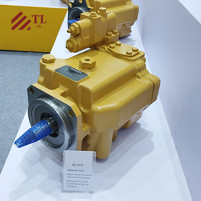 6E-3137 0R-7672 Hydraulische Pumpe für den -Motorrat 120H 120H ES 120H NA 120K 120K 2 12H 12H ES 12H NA 12K 135H 135H NA 140H 140H ES 140H NA 140K 140K 2 160H 160H ES 160H NA 160K