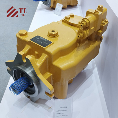 104-1752 0R-7669 Hydraulische Pumpe für  Crawler Bulldozer D9R