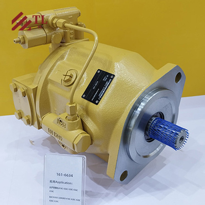 161-6634 0R-7793 Hydraulische Pumpe für Katzen-Backhoe-Lader 416C 426C 428C 436C 438C