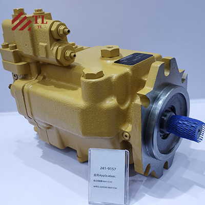 241-9157 10R-7732 Hydraulische Kolbenpumpe für Radlader  966H 972H