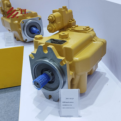 241-9157 10R-7732 Hydraulische Kolbenpumpe für Radlader  966H 972H