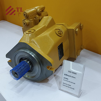 Kolbenpumpe 350-0666 für den erpillar  Backhoe-Lader 414E 416E 422E 428E 434E