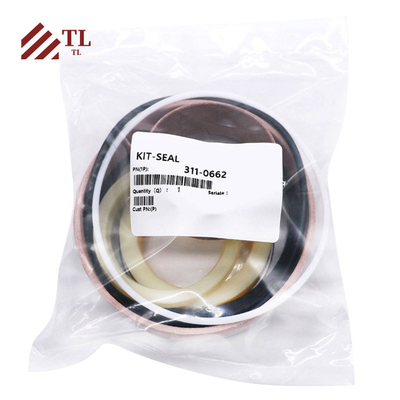 Hydraulische Zylinder-Siegel-KIT 311-0662 für Katzen-Teile Bagger Boom/Arm Zylinder-Siegel-Kit im Verkauf