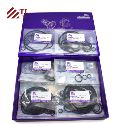 Exkavator Siegel Kit Hydraulische Hauptpumpe Siegel Kit für Kawasaki K3V112DY-12T im Verkauf