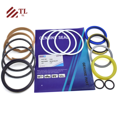Ausgrabungsgerät Komatsu PC60 Boom-Zylinder-Siegel-Kit / Arm / Eimer-Zylinder-Siegel-Kit