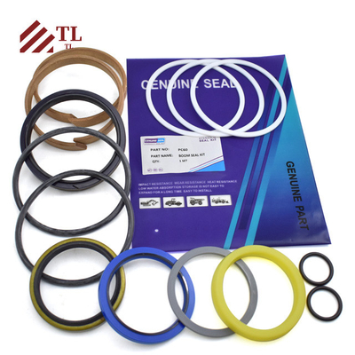 Ausgrabungsgerät Komatsu PC60 Boom-Zylinder-Siegel-Kit / Arm / Eimer-Zylinder-Siegel-Kit