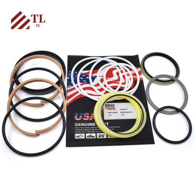 PC200 Schleppventilverschluss für Bagger / Zylinderverschluss-Kits / Baggerverschluss-Kits / Armzylinder-Reparatur-Kits zum Verkauf