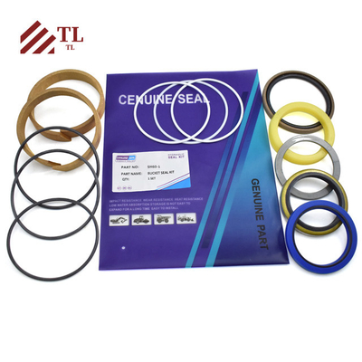 SH60-1 Bagger-Dichtungskit Bagger-Ersatzteile Bagger-Bohr-/Arm-Zylinder-Dichtungskit